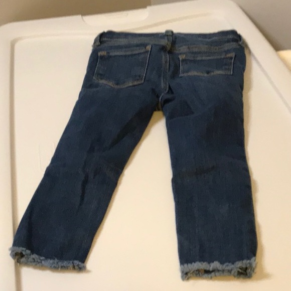 OLD NAVY GAP SIZE 3 TOTAL OF 3 PIECES 1 JEANS 1 PULL ON HOODIE 1 KNIT CARDIGAN - Picture 5 of 6